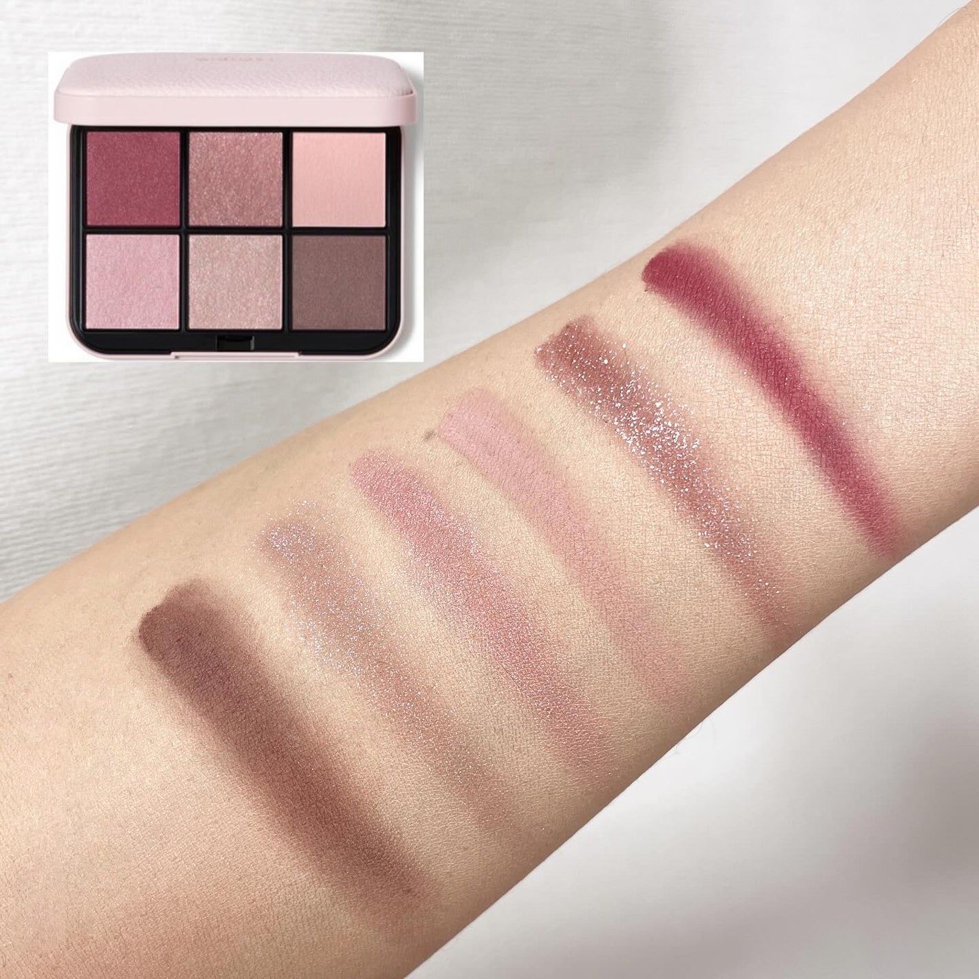 アイデザイナー n/SNIDEL BEAUTY/アイシャドウパレットを使ったクチコミ(3枚目)