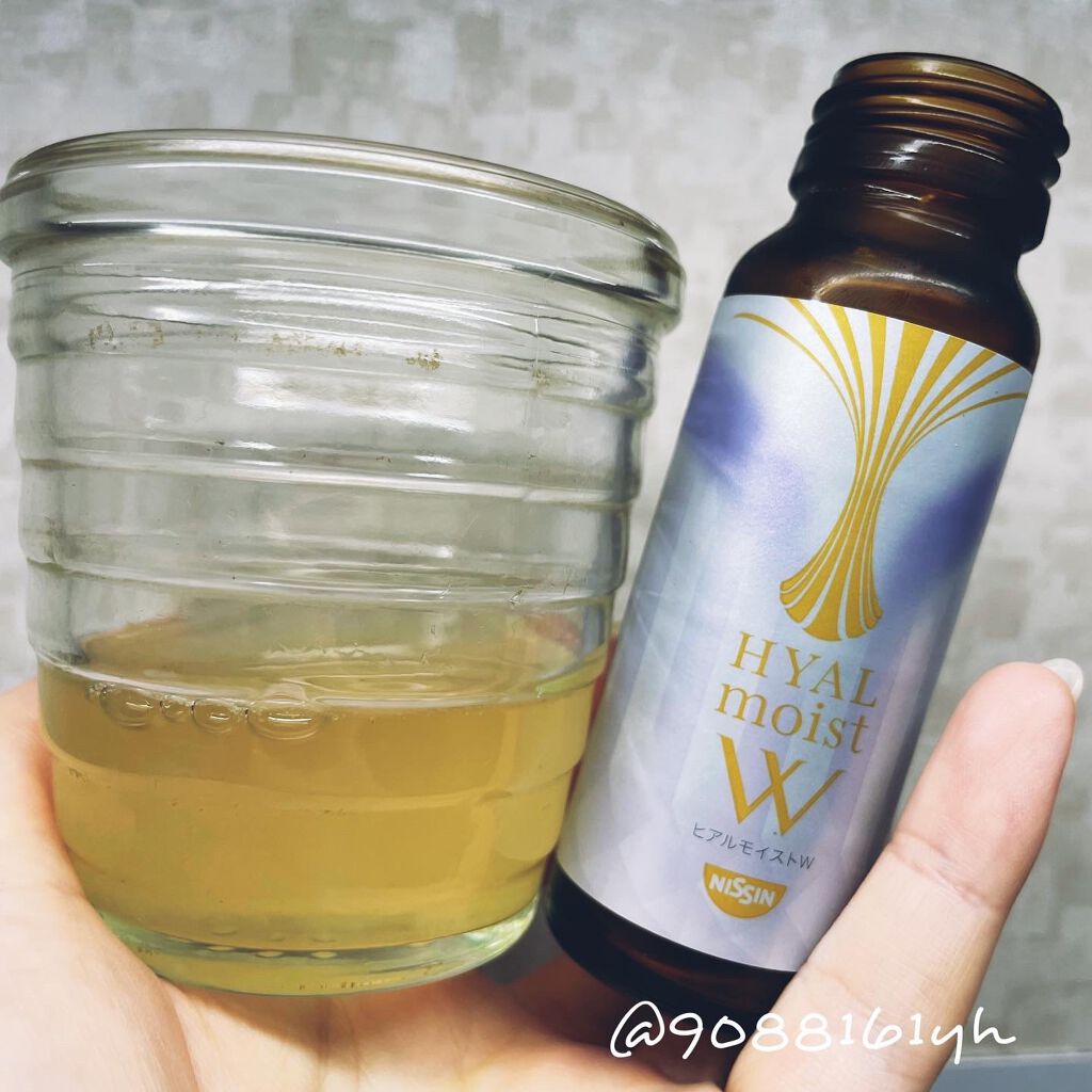 ヒアルモイスト W/日清食品/美容ドリンクを使ったクチコミ(2枚目)