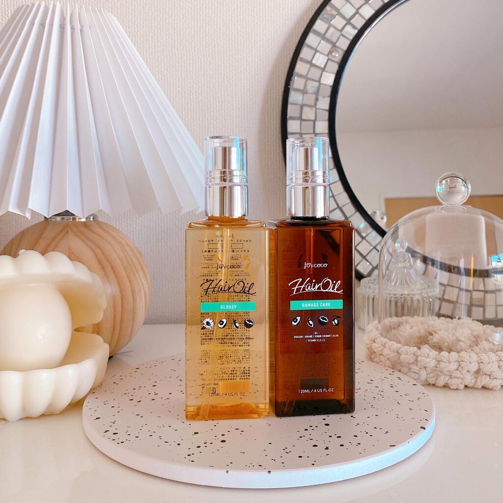 Joy.coco HairOil DAMEGE CARE/Joy.coco(ジョイココ)/ヘアオイルを使ったクチコミ(10枚目)
