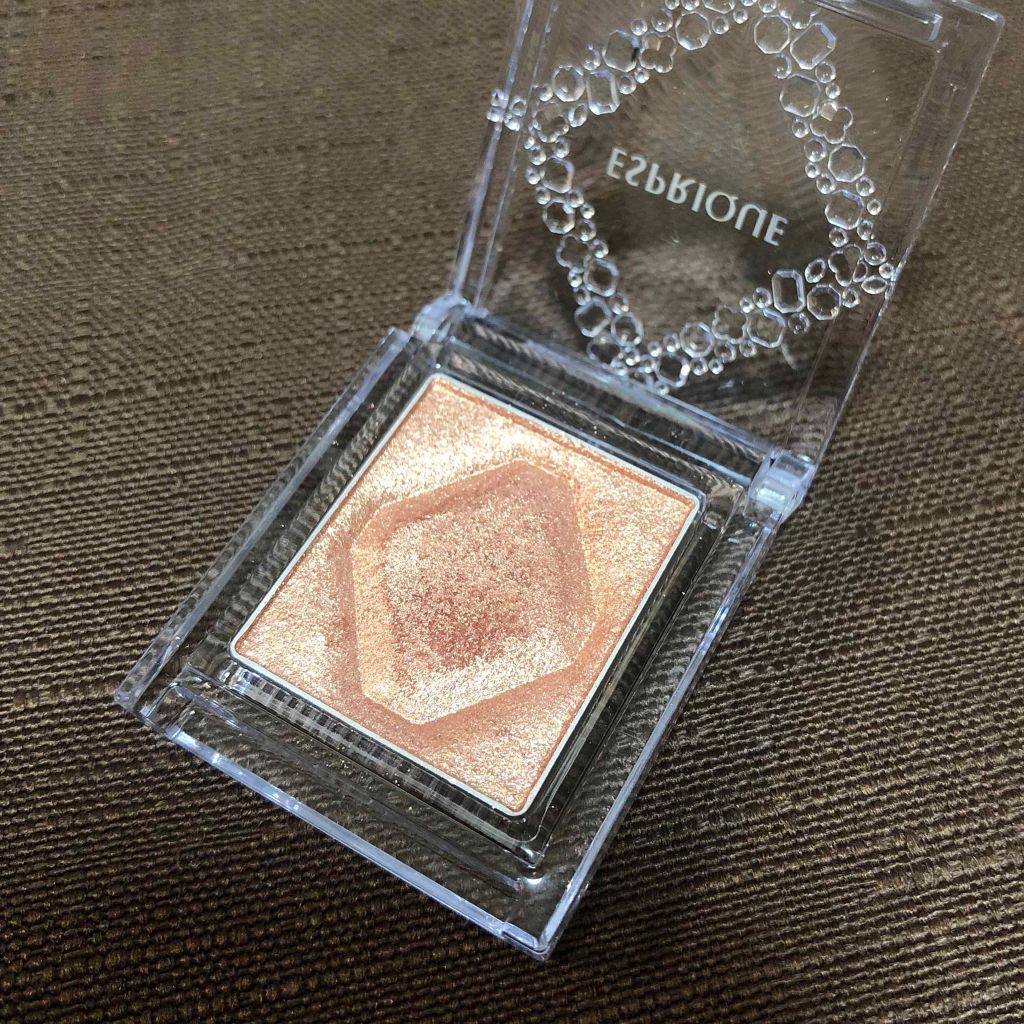 セレクト アイカラー/ESPRIQUE/単色アイシャドウを使ったクチコミ（2枚目）