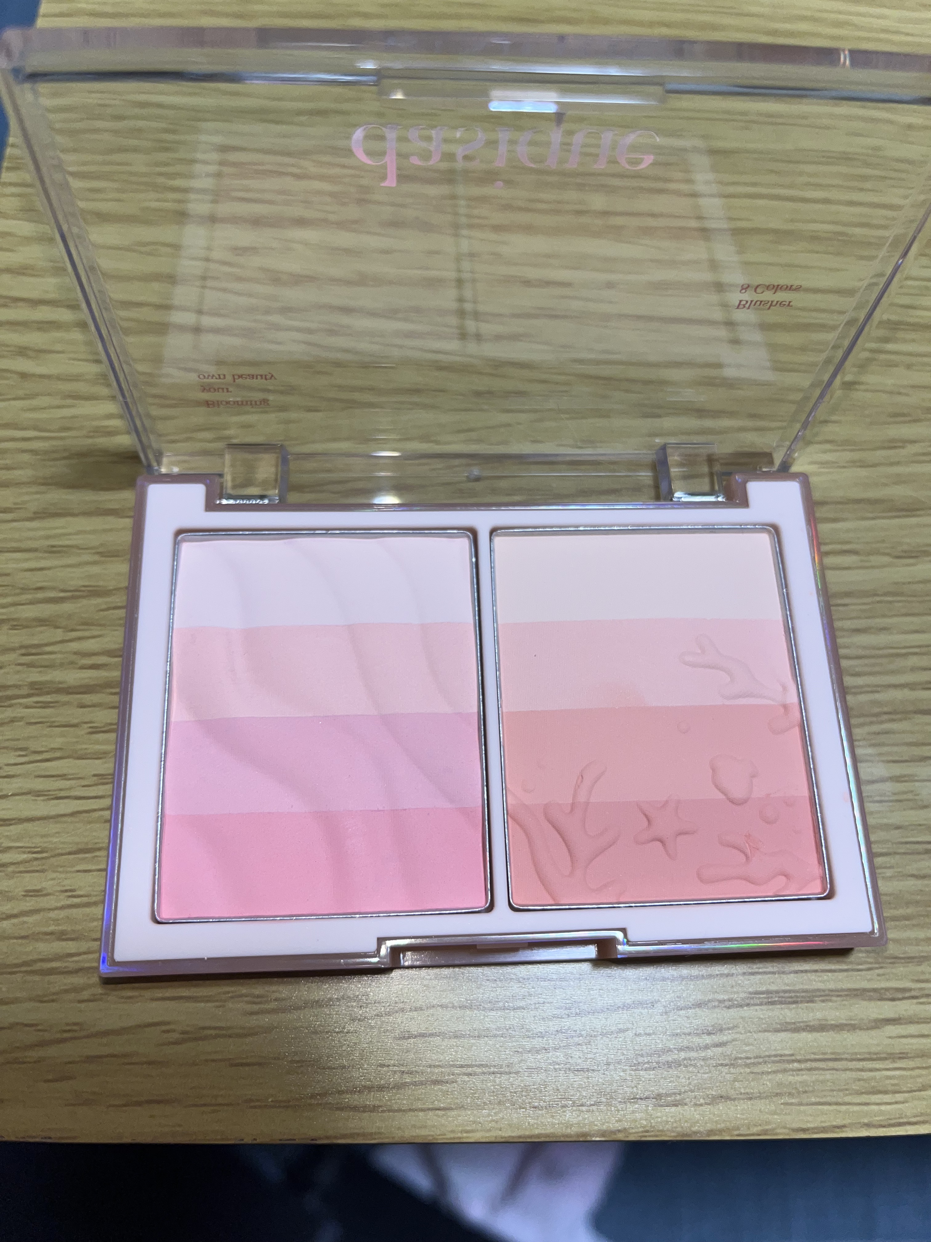 ブレンディングレイヤーチーク/dasique/パウダーチークを使ったクチコミ（1枚目）