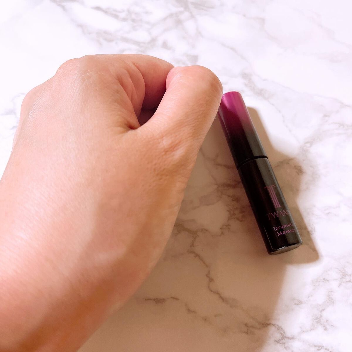 ドラマティックメモリー トライアルセット/TWANY/トライアルキットを使ったクチコミ（3枚目）