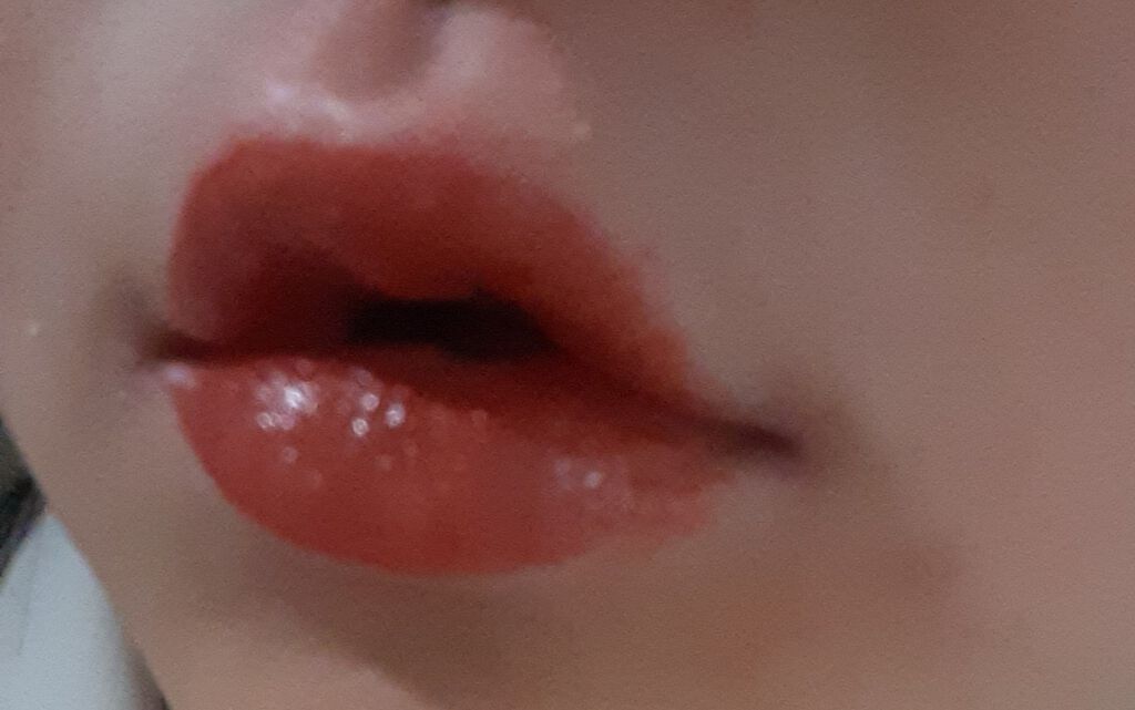 ラスティング リップカラーN/CEZANNE/口紅を使ったクチコミ(2枚目)