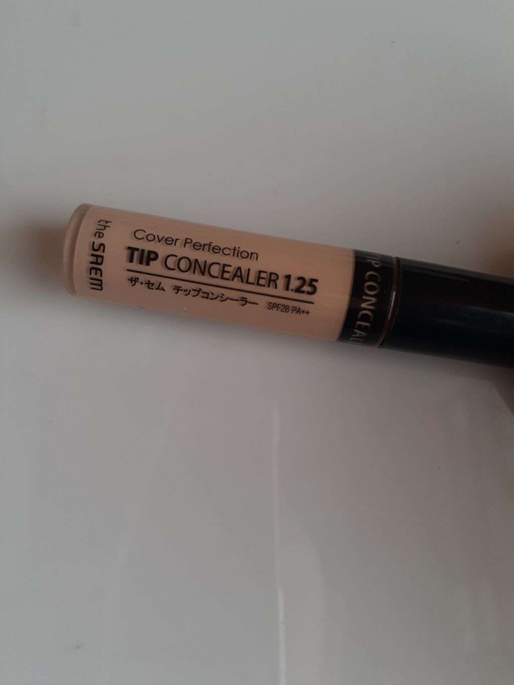 カバーパーフェクション チップコンシーラー/the SAEM/リキッドコンシーラーを使ったクチコミ(1枚目)