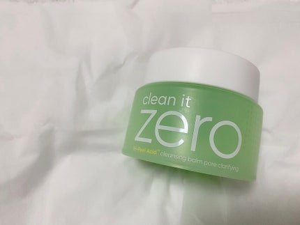 クリーンイットゼロ クレンジングバーム ポアクラリファイング/BANILA CO/クレンジングバームを使ったクチコミ(1枚目)