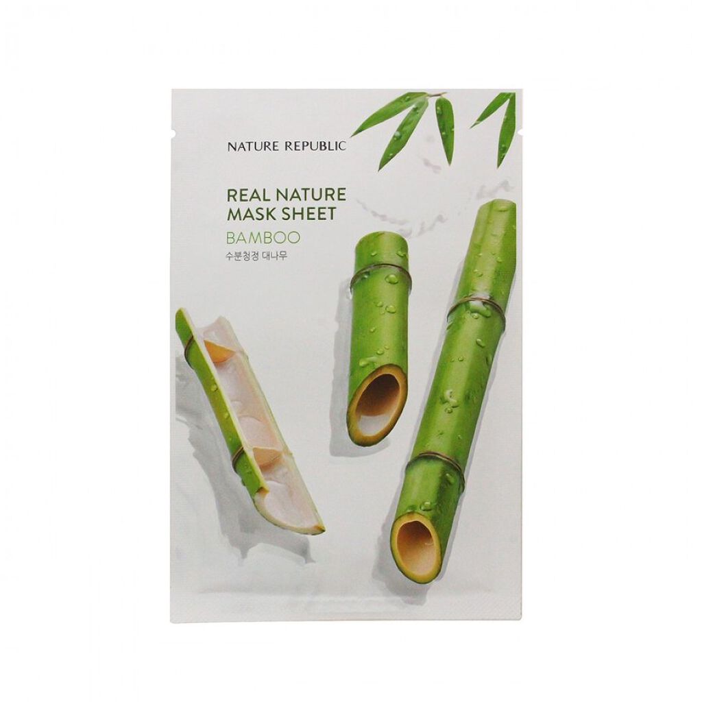 リアルネイチャー マスクシート/ネイチャーリパブリック/シートマスク・パックを使ったクチコミ（2枚目）