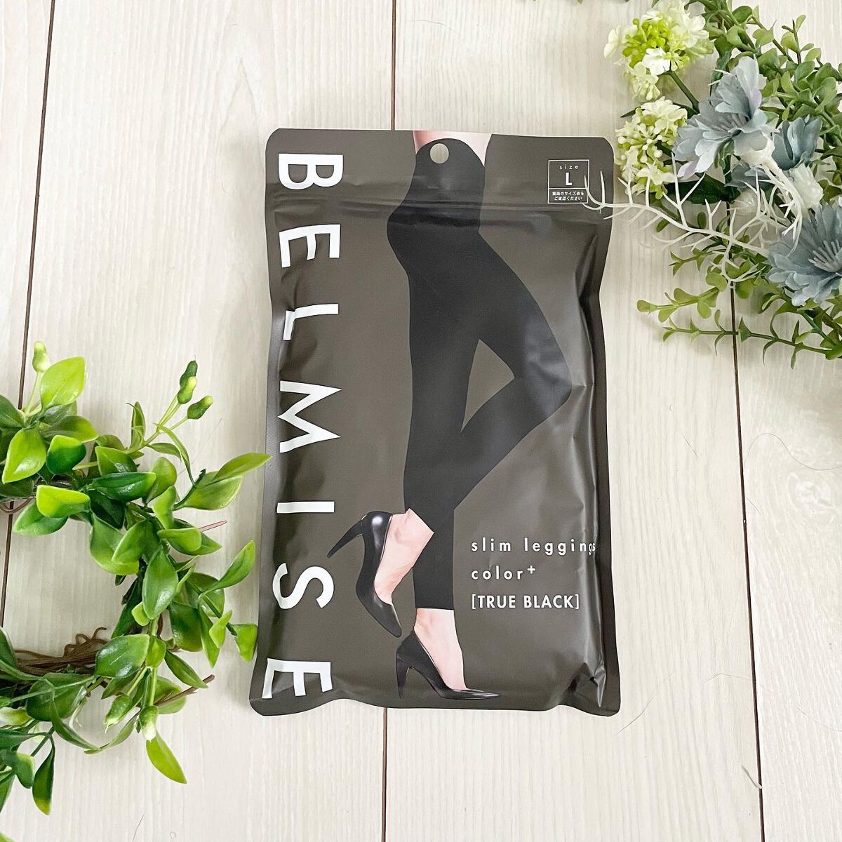 ベルミススリムレギンス/BELMISE/着圧ソックス・レギンスを使ったクチコミ(1枚目)