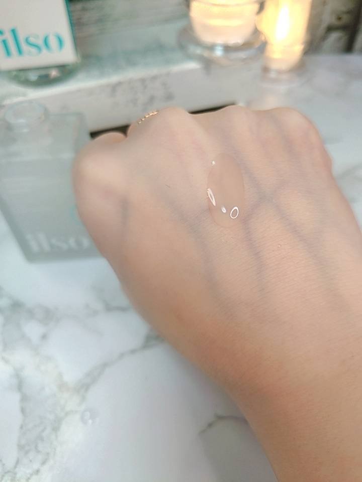 モリンガタイトニングポアセラム/ilso/美容液を使ったクチコミ（3枚目）