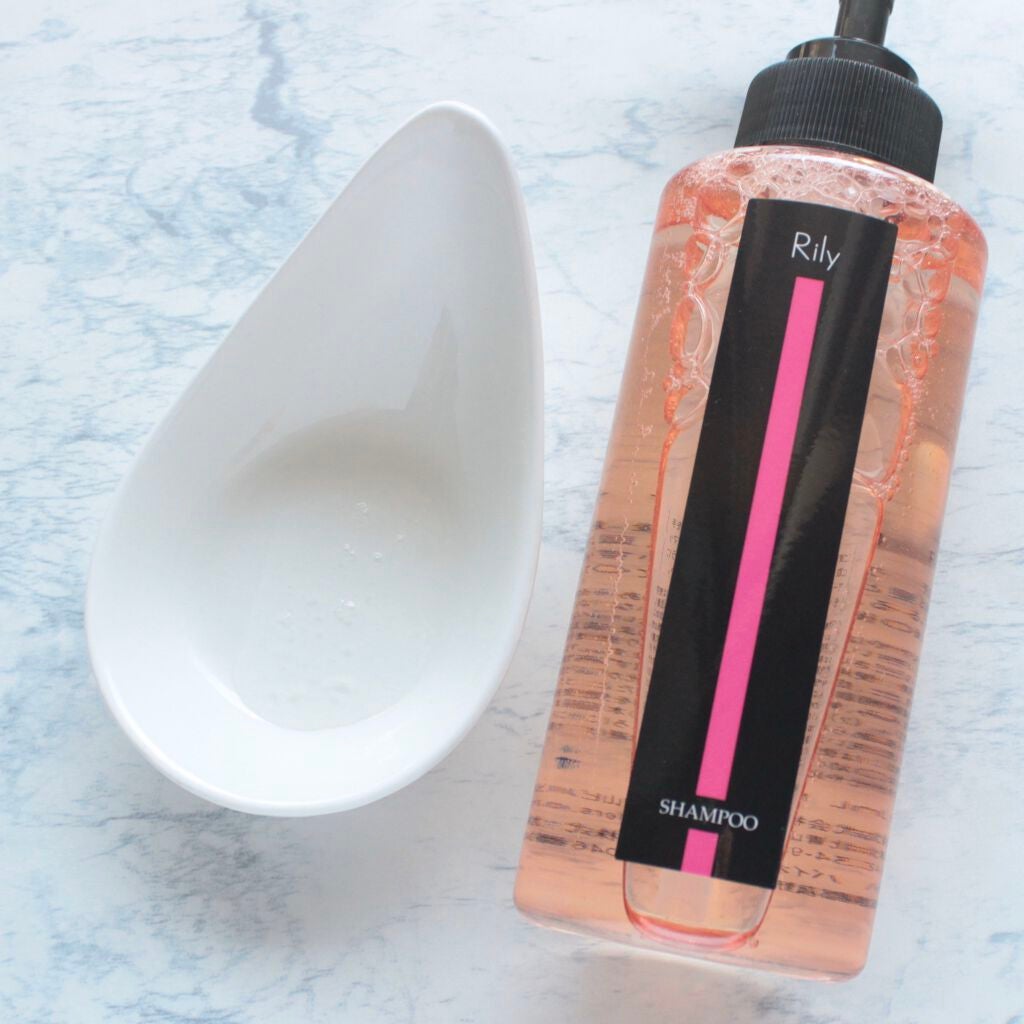 Rily シャンプー&トリートメント/Rily/市販シャンプーを使ったクチコミ(3枚目)