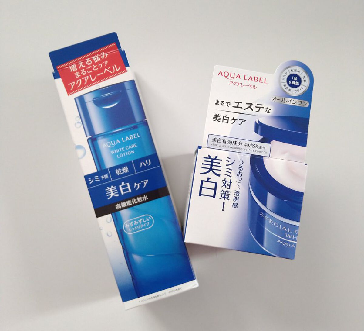 ブライトニングケア ローション M（医薬部外品）/アクアレーベル/化粧水を使ったクチコミ（1枚目）