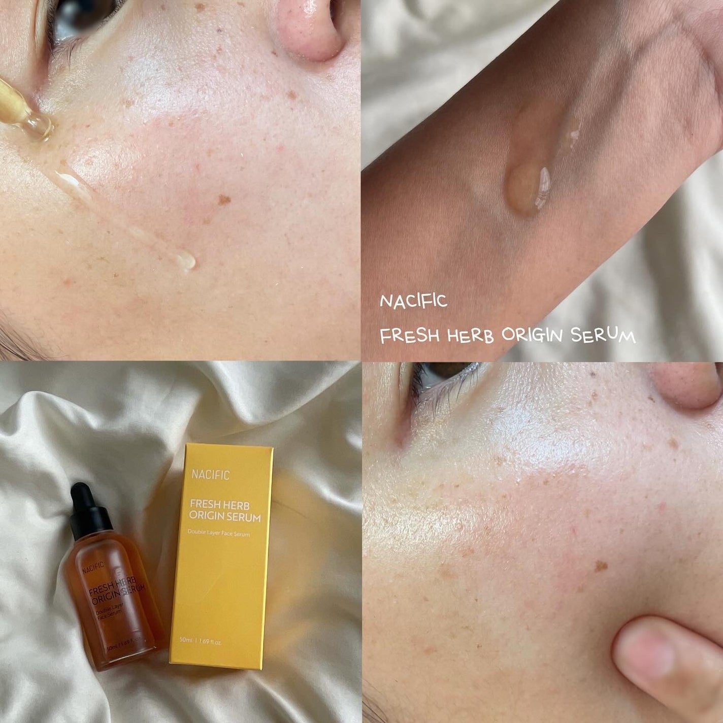 フレッシュハーブ オリジンセラム/ナチュラルパシフィック/美容液を使ったクチコミ(1枚目)