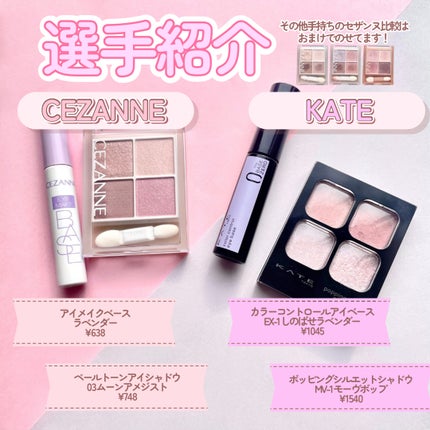 ケイト カラーコントロールアイベース/KATE/アイシャドウベースを使ったクチコミ(3枚目)