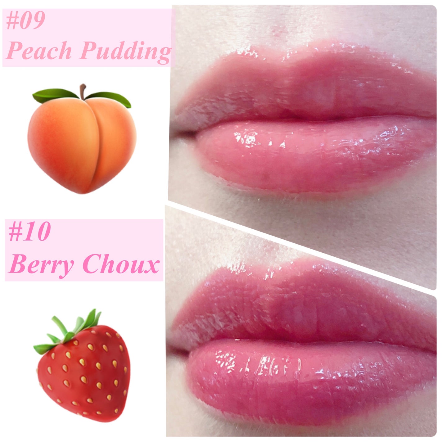 ジューシーデュイティント/dasique/リップティントを使ったクチコミ(3枚目)