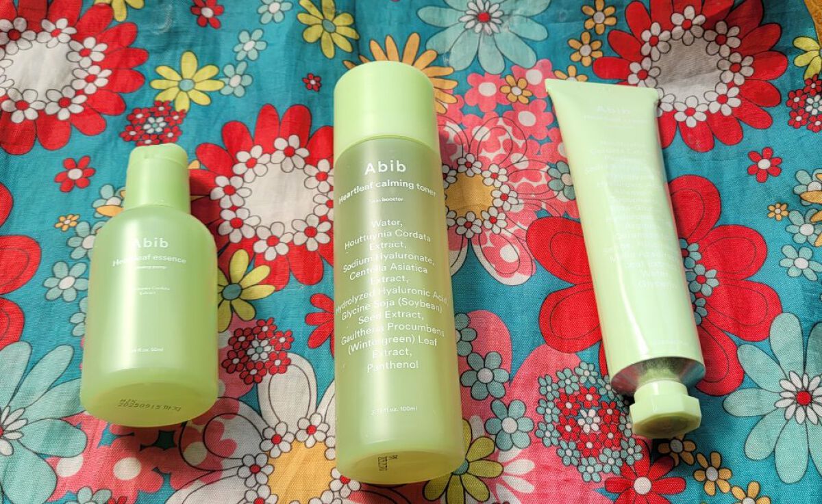 ドクダミトライアルキット/Abib /化粧水を使ったクチコミ（1枚目）