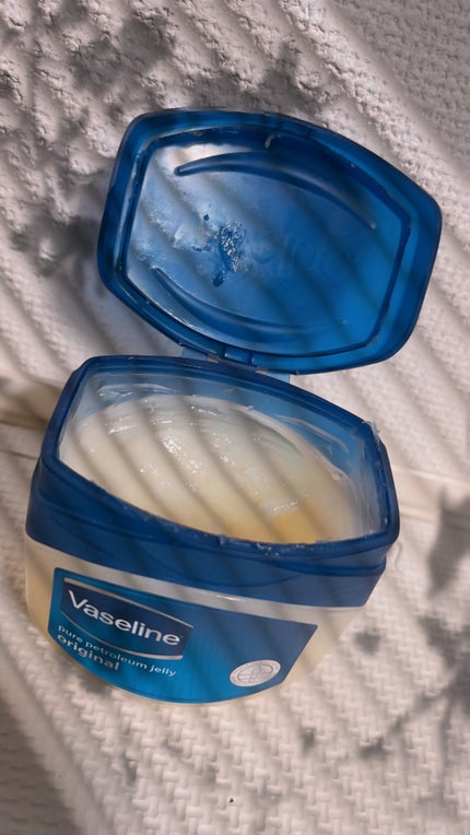 オリジナル ピュアスキンジェリー/ヴァセリン/ボディクリームを使ったクチコミ(1枚目)