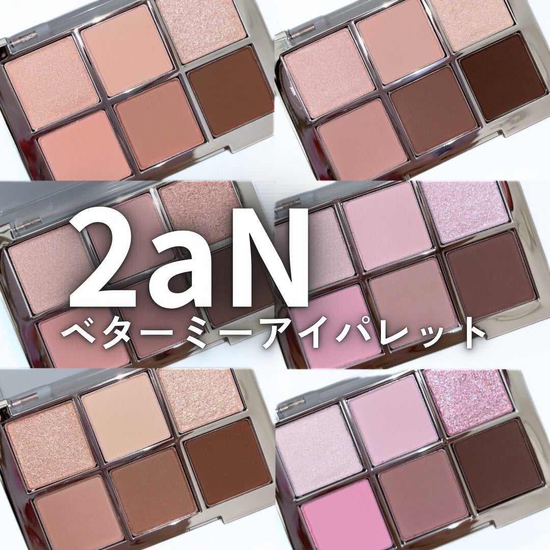 ベターミーアイパレット/2aN/マルチパレットを使ったクチコミ(1枚目)