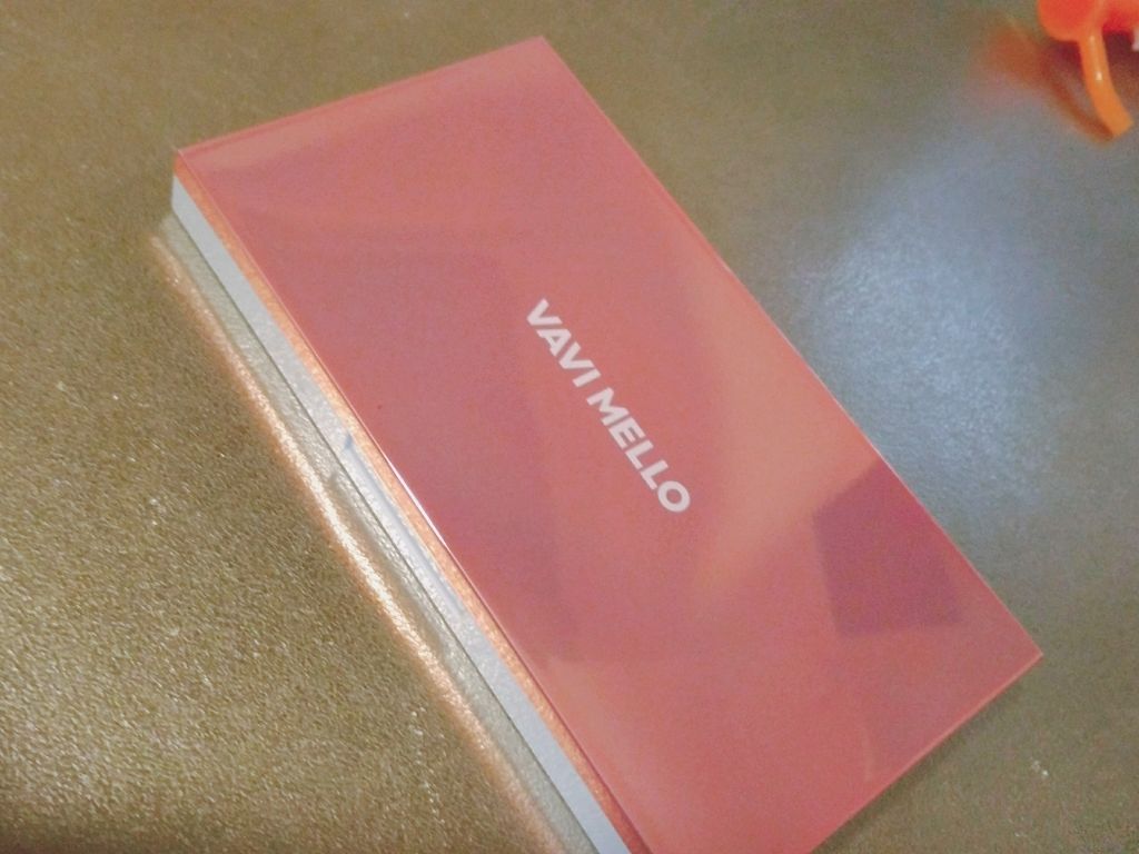 バレンタインボックス2 ピーチパレット/VAVI MELLO/アイシャドウパレットを使ったクチコミ(1枚目)