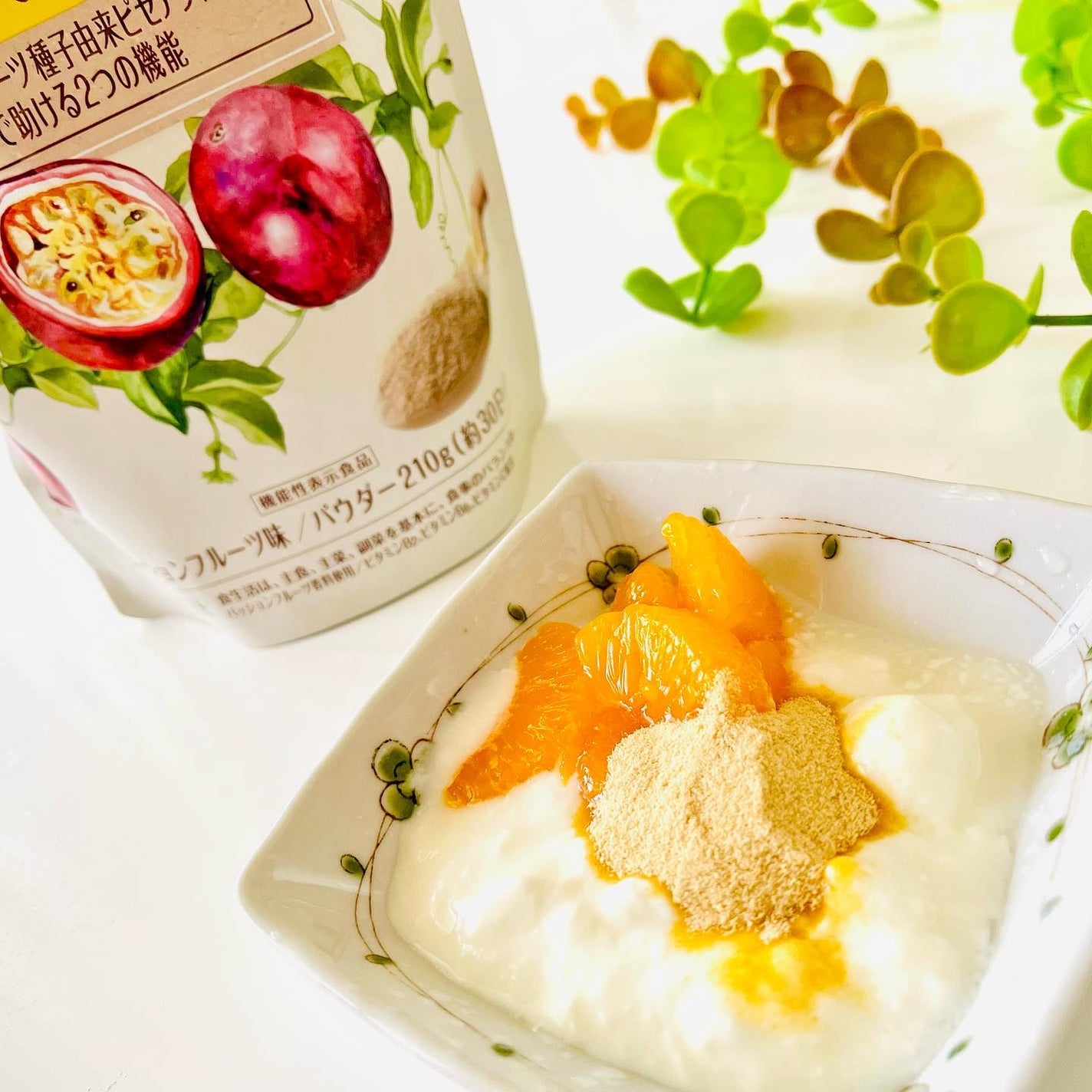 パッションフルーツLaboパウダー/森永製菓/食品を使ったクチコミ(3枚目)