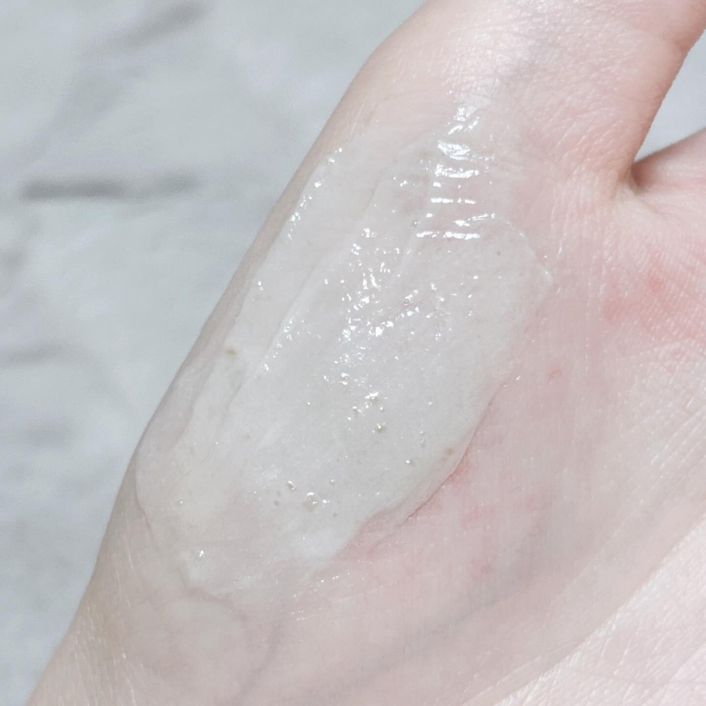 ピンクアロエメレンゲクレンザー/APRILSKIN/その他洗顔料を使ったクチコミ(3枚目)