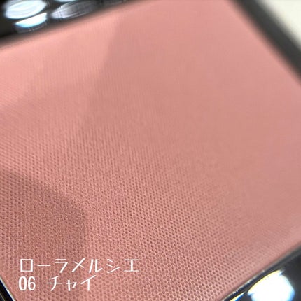 ブラッシュ カラー インフュージョン/ローラ メルシエ/パウダーチークを使ったクチコミ(2枚目)