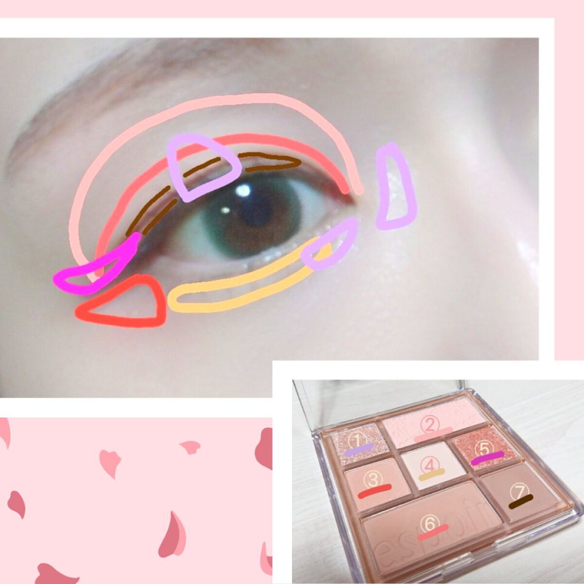 リアルアイパレット/espoir/マルチパレットを使ったクチコミ(4枚目)