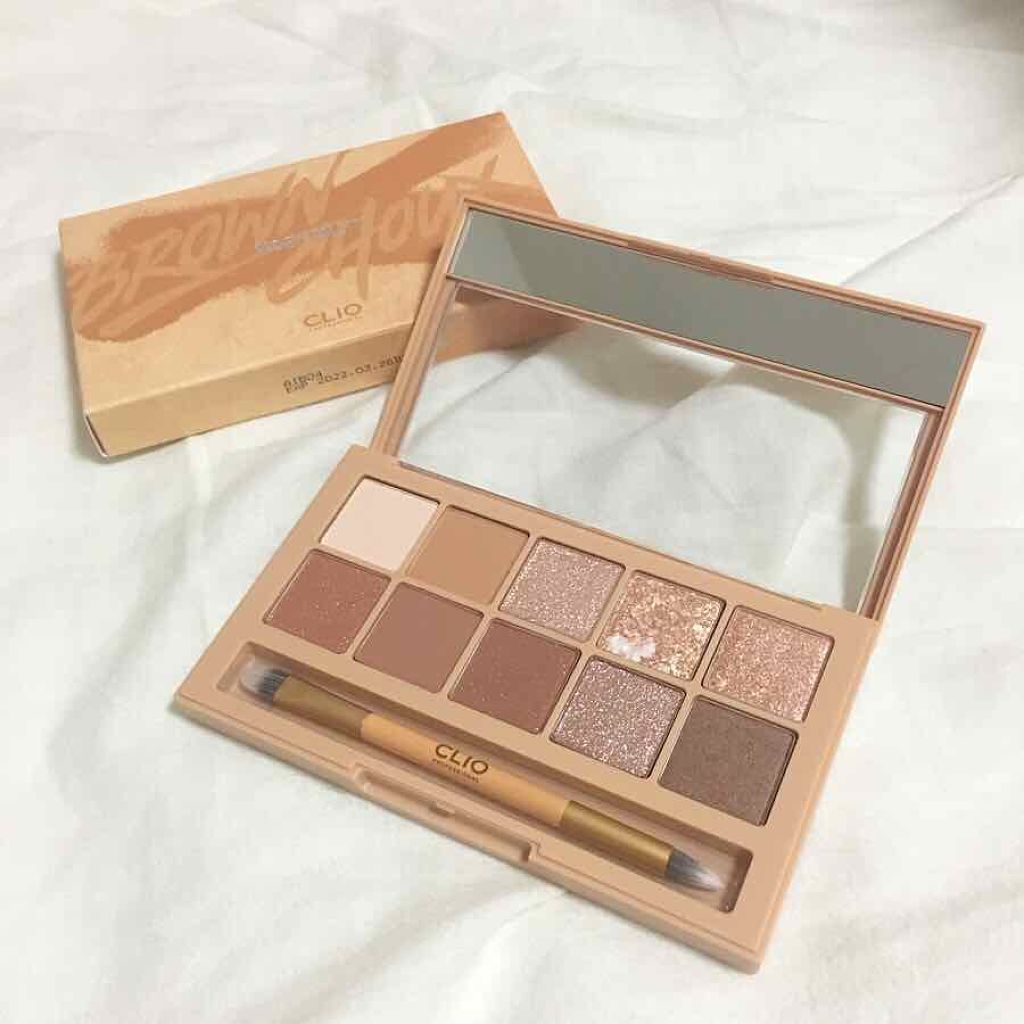 プロ アイ パレット/CLIO/アイシャドウパレットを使ったクチコミ(1枚目)