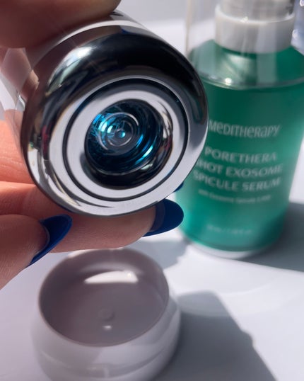 ポアセラメルティングスクラブセラム/MEDITHERAPY/美容液を使ったクチコミ(9枚目)