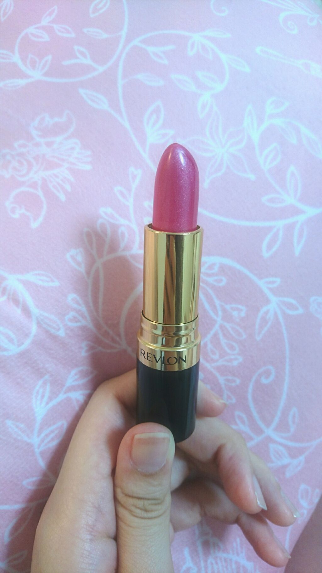 スーパー ラストラス リップスティック/REVLON/口紅を使ったクチコミ(1枚目)