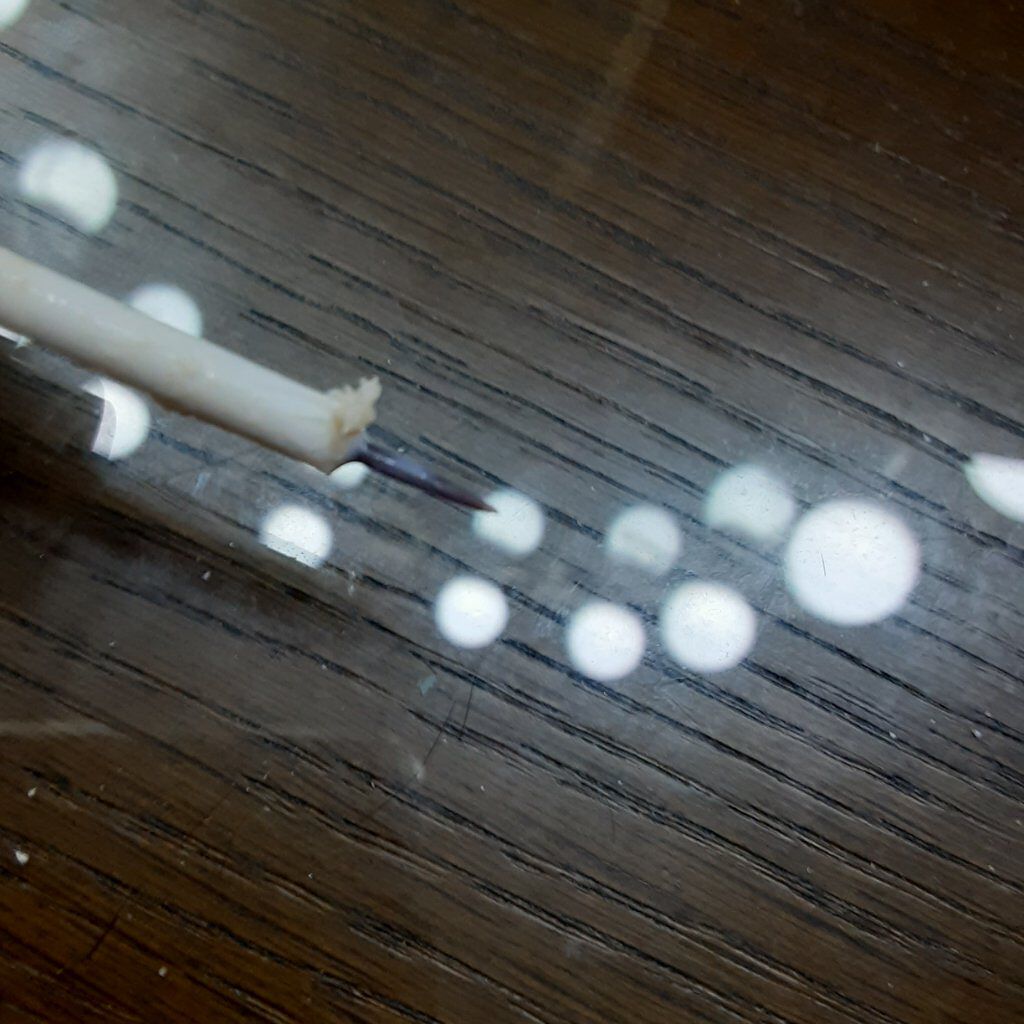 オリシキ アイリッドスキンフィルム /D-UP/二重まぶた用アイテムを使ったクチコミ(2枚目)