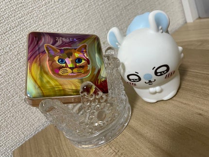 アニマルアイシャドウ(4シェード)/ZEESEA/アイシャドウパレットを使ったクチコミ(1枚目)