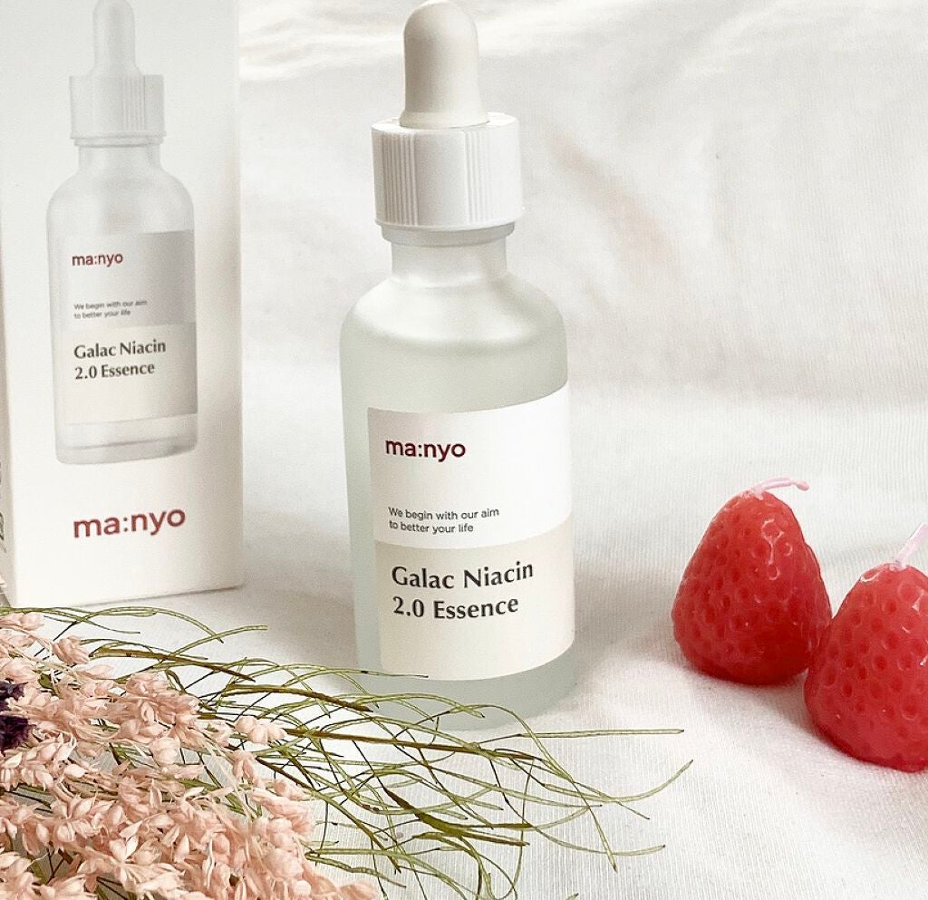 ガラクナイアシン2.0エッセンス/manyo/美容液を使ったクチコミ(1枚目)