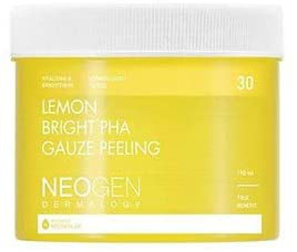 Lemon Bright PHA Gauze Peeling / NEOGEN