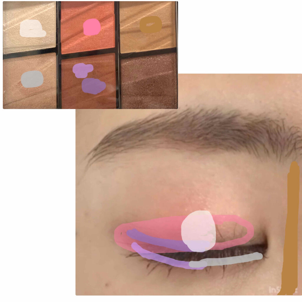 トーンディメンショナルパレット/KATE/メイクアップキットを使ったクチコミ（3枚目）