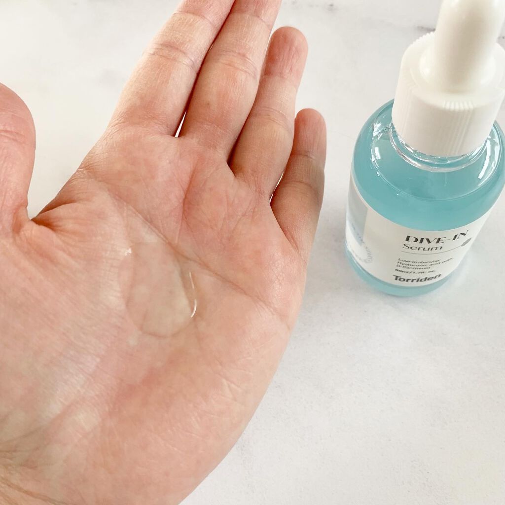 ダイブイン セラム/Torriden/美容液を使ったクチコミ（2枚目）