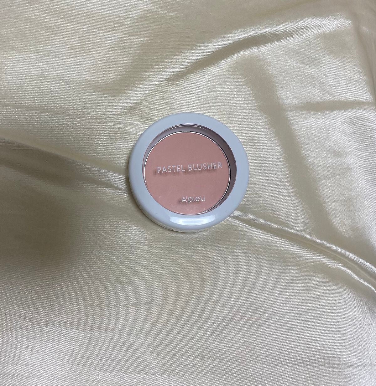 アピュー パステルブラッシャー/A’pieu/パウダーチークを使ったクチコミ(2枚目)