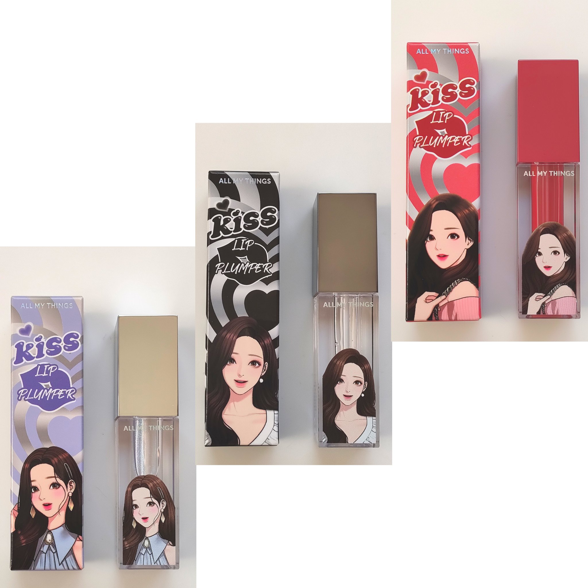 オールマイシングス トゥルービューティ キス リッププランパー/all my things/リッププランパーを使ったクチコミ（2枚目）