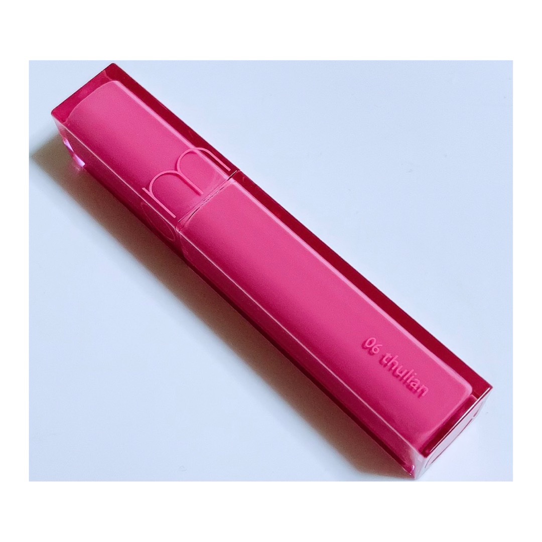 デュイフルウォーターティント/rom&nd/リップティントを使ったクチコミ（2枚目）