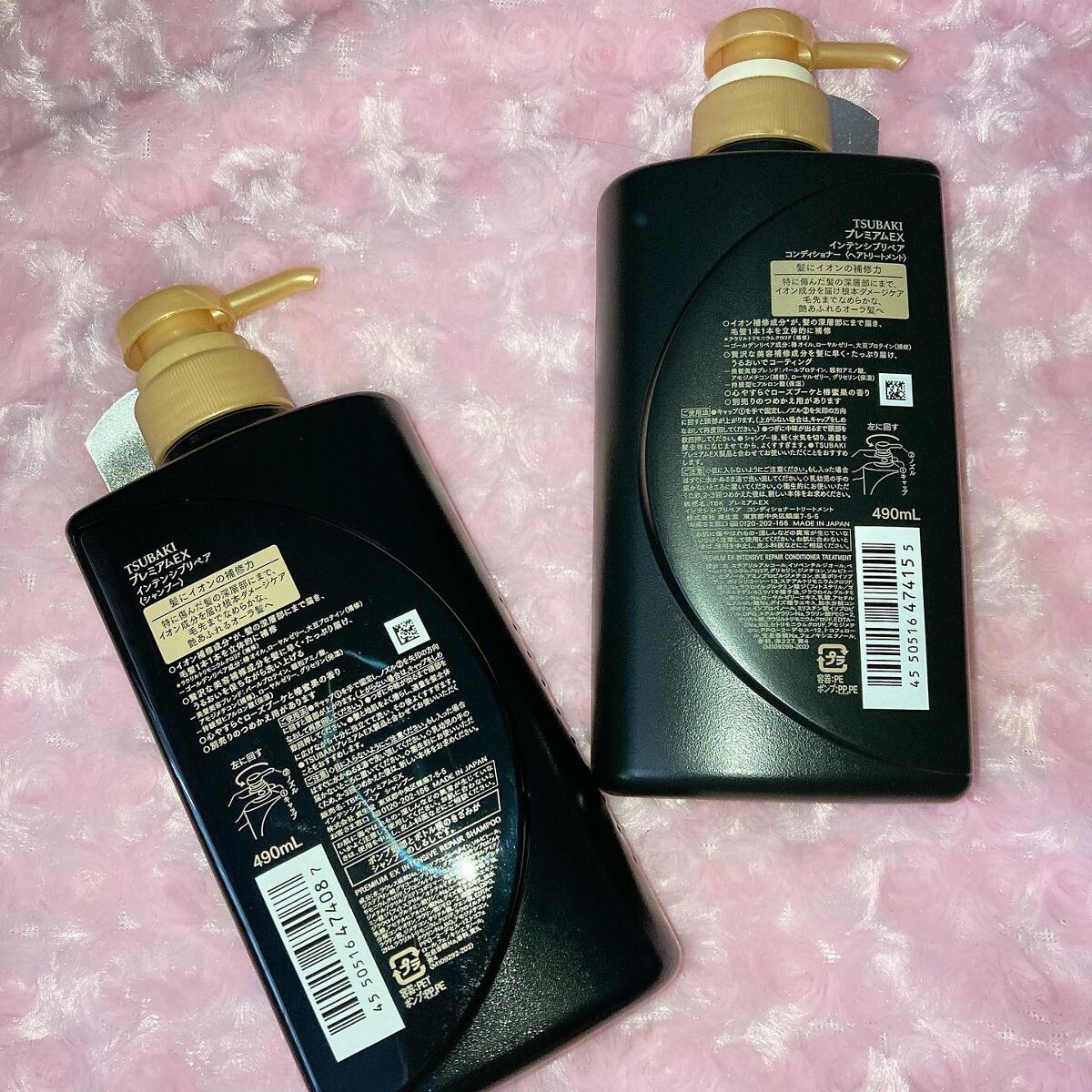 プレミアムＥＸ インテンシブリペア ＜シャンプー＞／コンディショナー＜ヘアトリートメント＞  コンディショナー（つめかえ用）330ml/TSUBAKI/市販シャンプーを使ったクチコミ（2枚目）