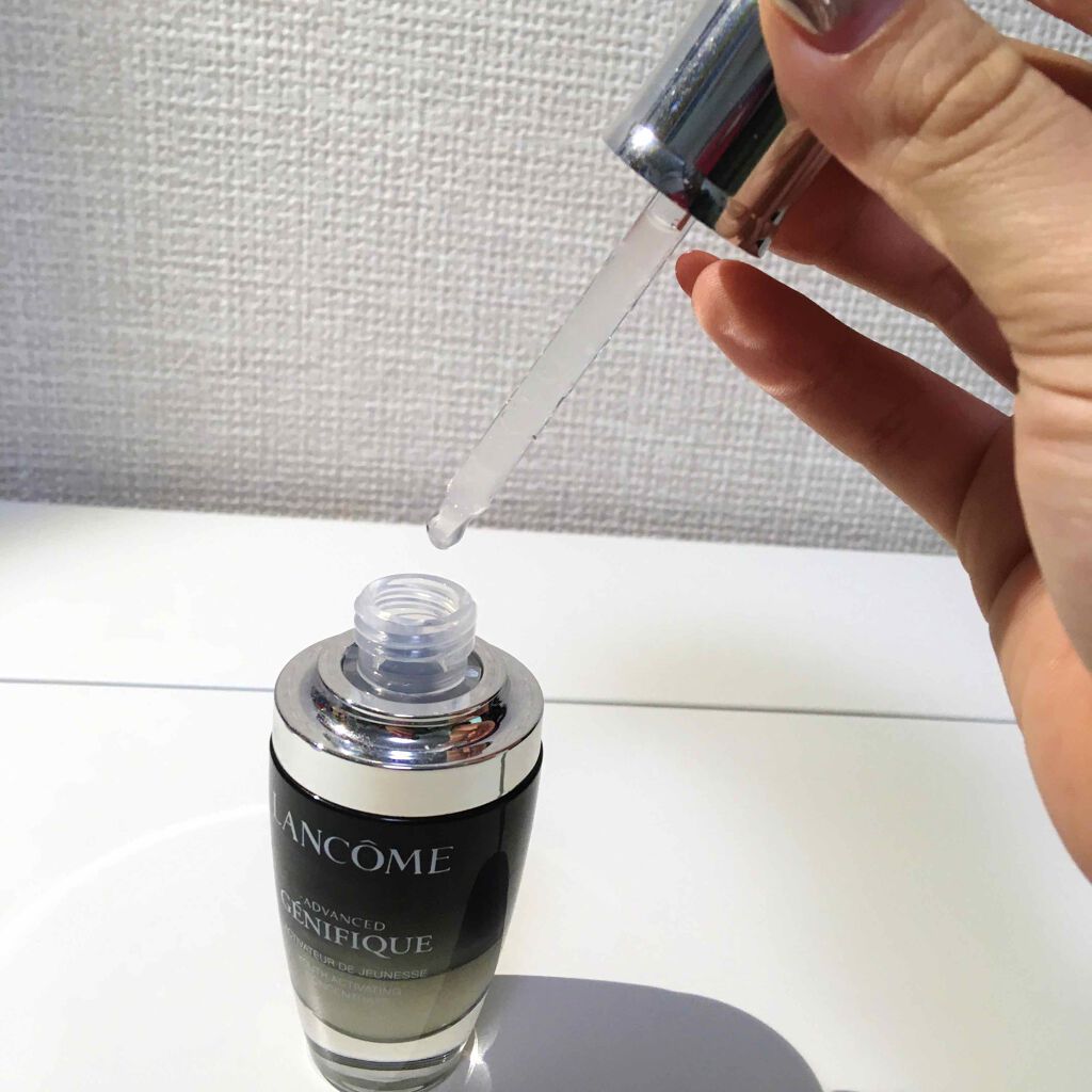 ジェニフィック アドバンスト N/LANCOME/美容液を使ったクチコミ(2枚目)