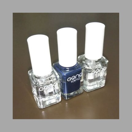 gene TOKYO ネイル/DAISO/マニキュアを使ったクチコミ(1枚目)