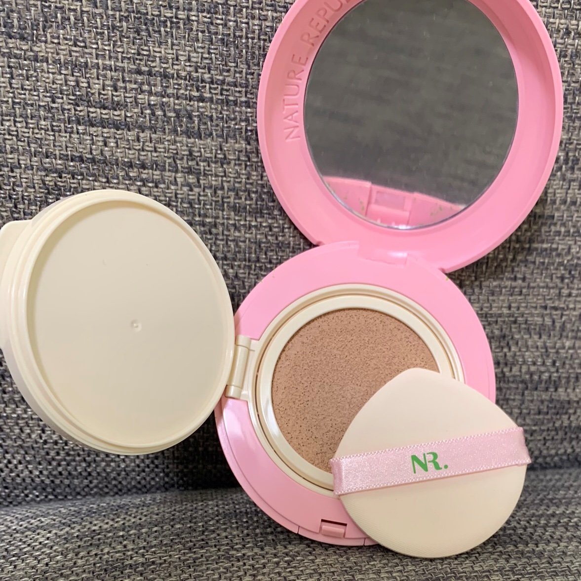 ネイチャーリパブリック PROBIOエッセンスクッションのクチコミ「✨ネイチャーリパブリック✨

,:*~*:,_,:*~*:,_,:*~*:,_,:*~*:,_.....」（2枚目）