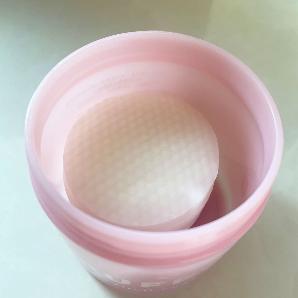 マイルドピーリングパッド/PUFFY POD/トナーパッドを使ったクチコミ(4枚目)