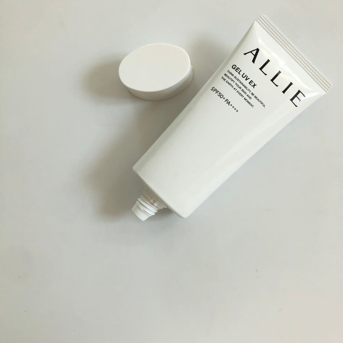 アリィー クロノビューティ ジェルUV EX/アリィー/日焼け止めジェルを使ったクチコミ(3枚目)