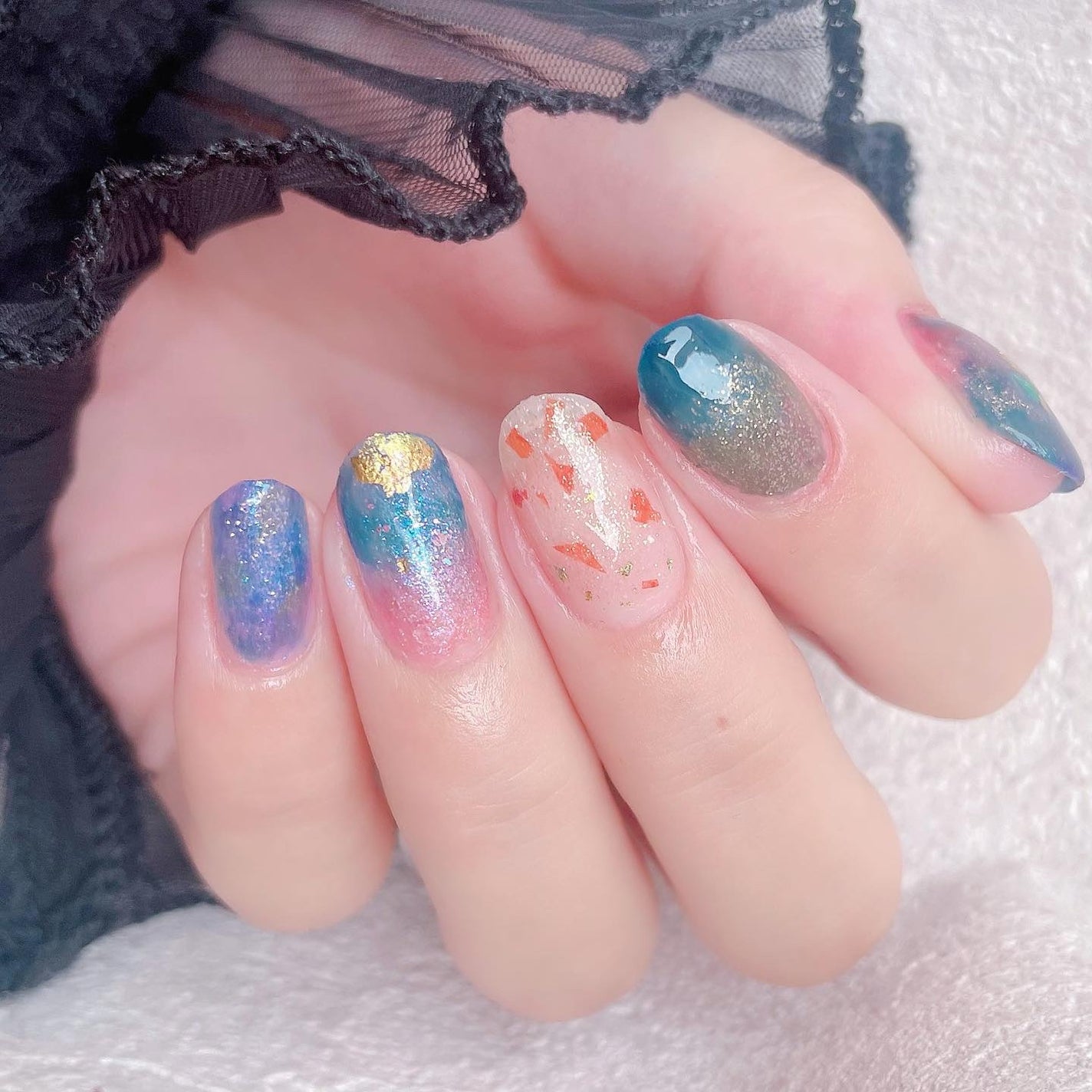 ミニネイル/パラドゥ/マニキュアを使ったクチコミ(2枚目)