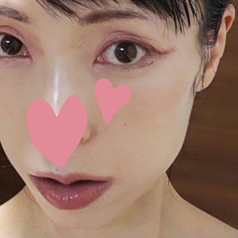 ネンマクフェイク ルージュ/Visée/口紅を使ったクチコミ（2枚目）