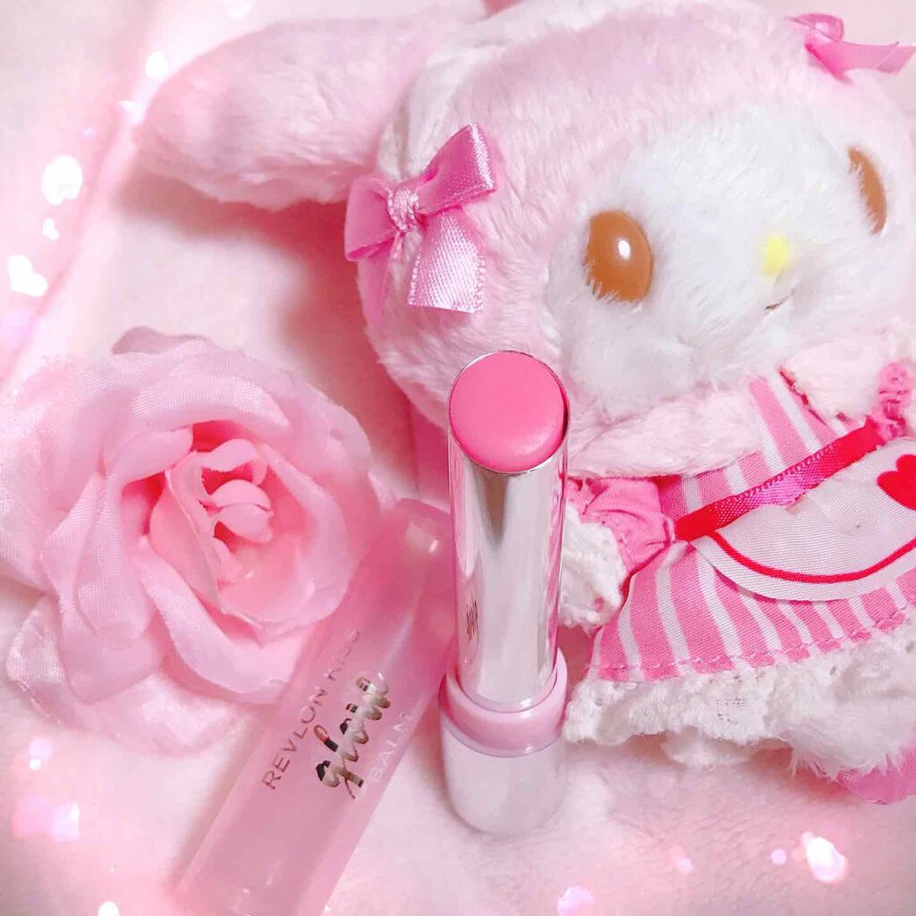 レブロン キス グロウ バーム N/REVLON/口紅を使ったクチコミ(1枚目)