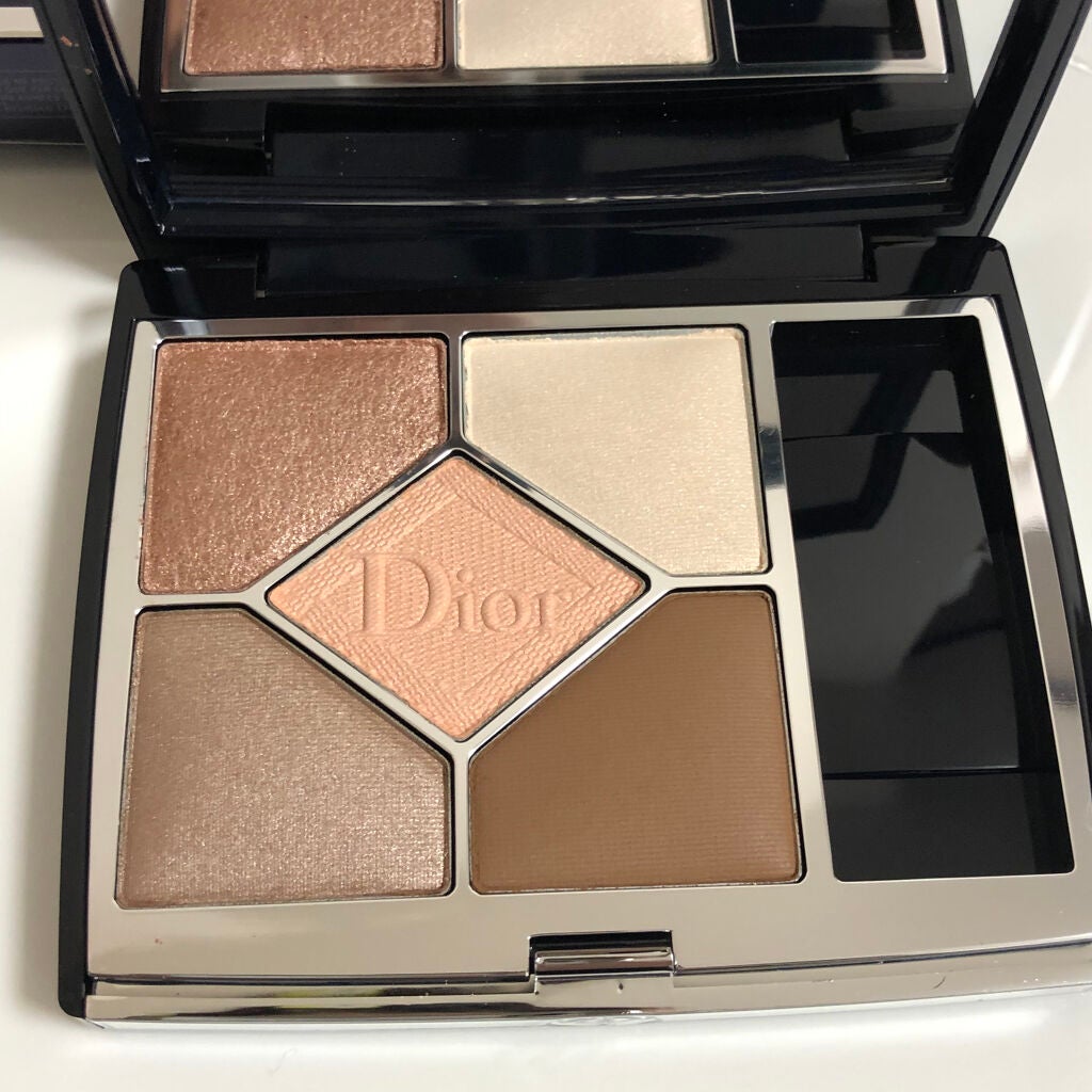 【旧】サンク クルール クチュール/Dior/アイシャドウパレットを使ったクチコミ(2枚目)
