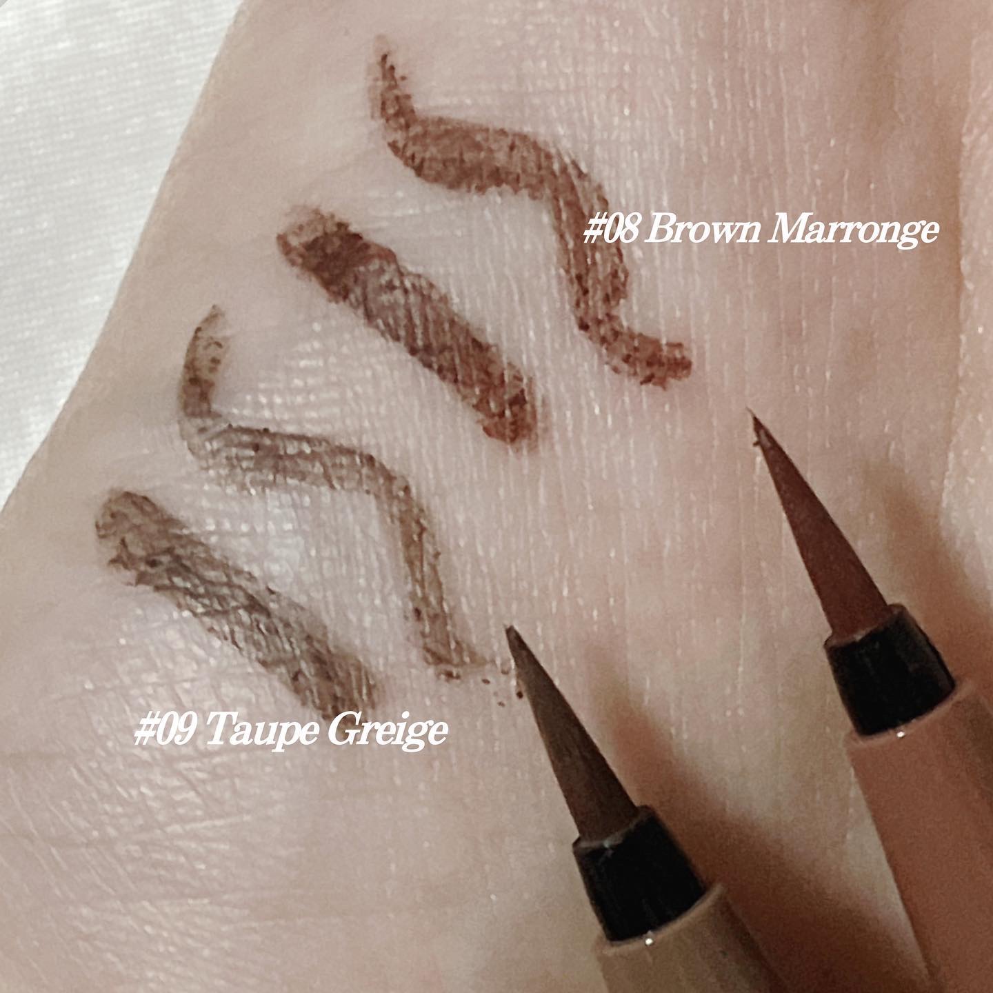 ラスティングリキッドライナー/キャンメイク/リキッドアイライナーを使ったクチコミ（2枚目）