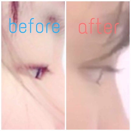 クリアコートマスカラ/キャンメイク/マスカラトップコートを使ったクチコミ(2枚目)