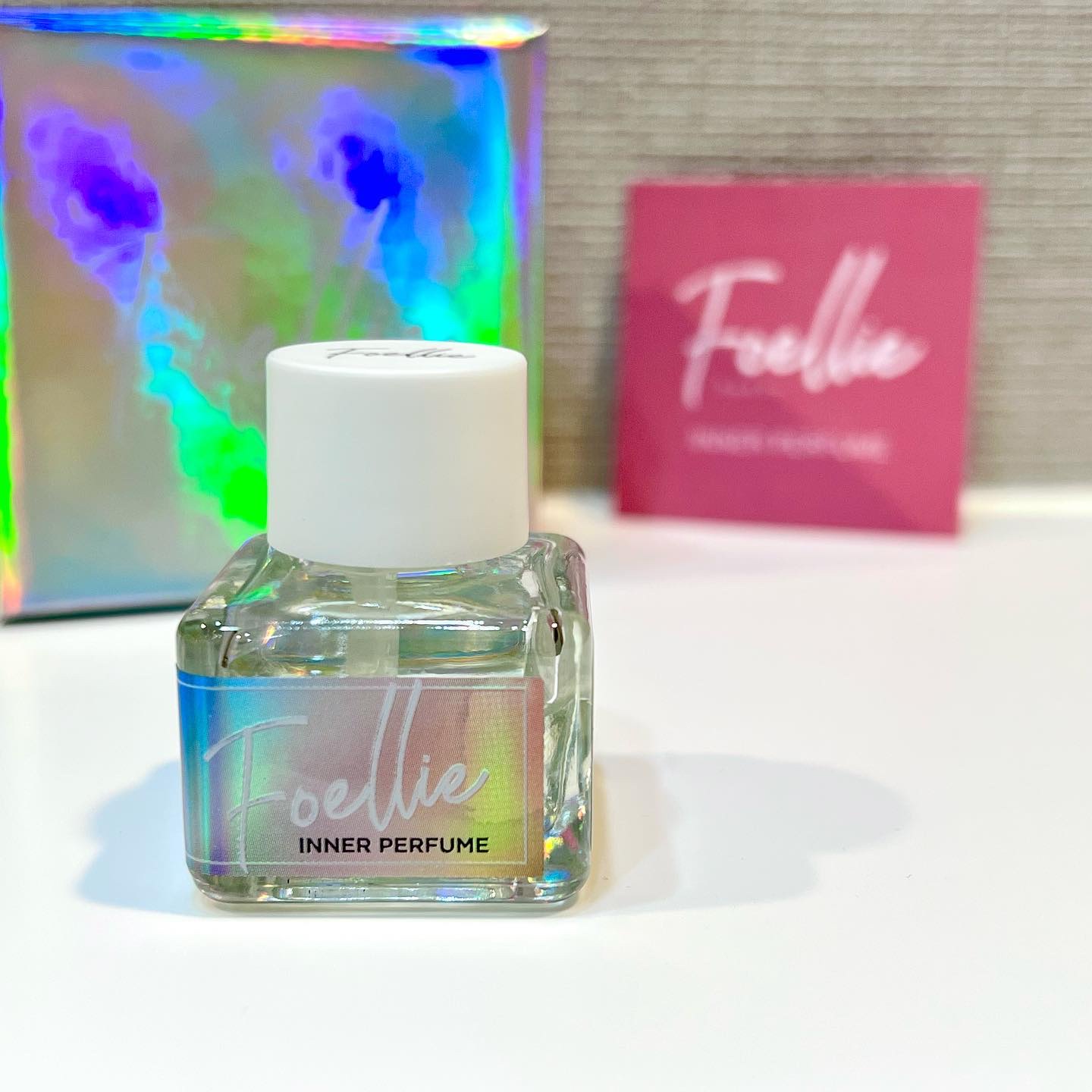 フォエリー インナーパフューム シトラスフルールの香り  【旧】5ml/Foellie/香水(その他)を使ったクチコミ（1枚目）